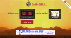 Desktop Screenshot of kukuklok.com